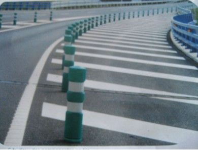 Round Bollard Delineator