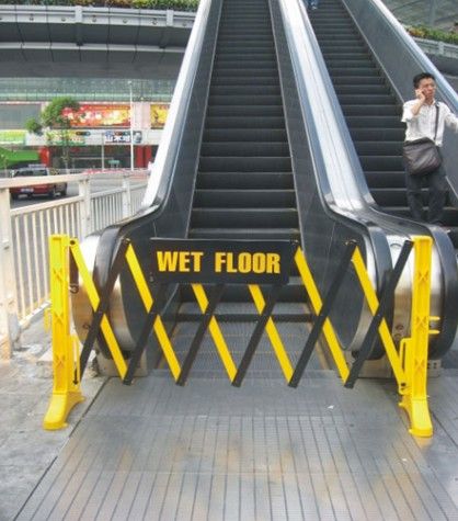Plastic Extensible Barrier