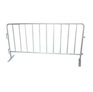 Crowd Control Metal Barriers
