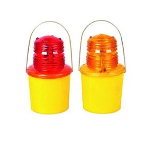 Road Warning Light with metal handle
