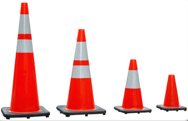 American PVC Traffic Cone