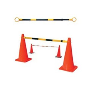 Retractable Cone Bar Barricades and Barriers