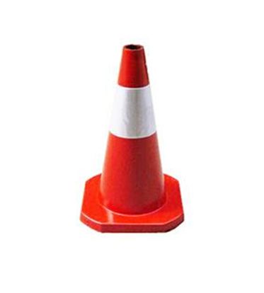 Rubber Traffic Cone 50cm