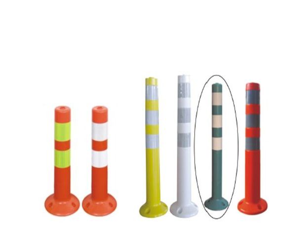 Road Traffic Plastic Flexible Delineator Post
