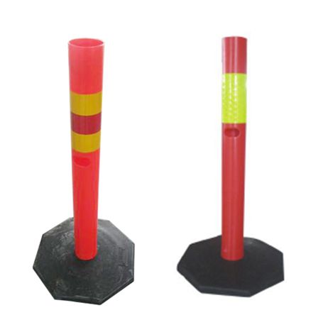 Road Traffic Delineator, Flexible Warning Post