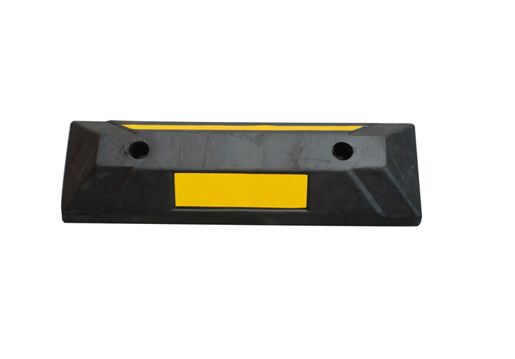 55cm long Rubber Wheel Stop