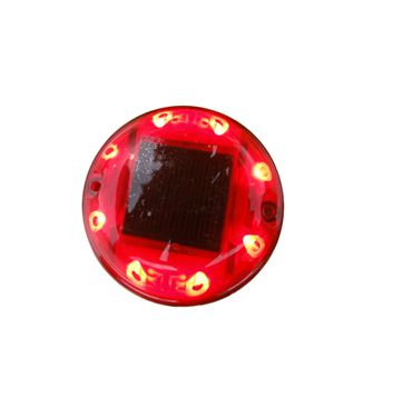 8PCS LED Solar Road Studs