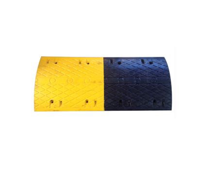 Heavy Duty Rubber Speed Bump