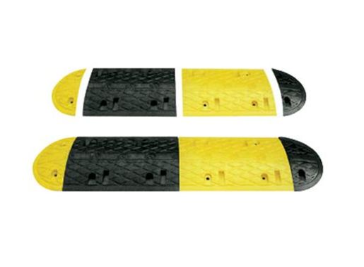 5cm high Rubber Speed Bump