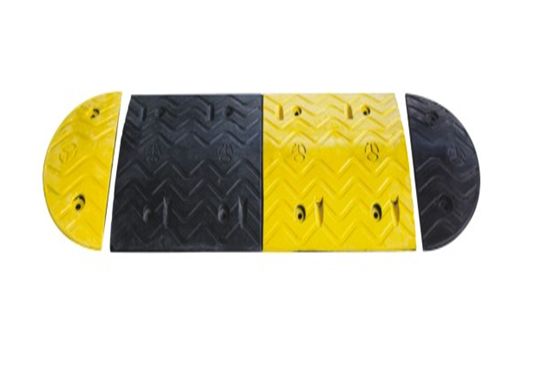 5cm high Rubber Speed Bump