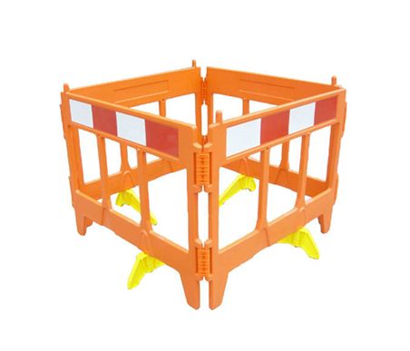 Portable Road Traffic Plastic Barrier for Workzone
