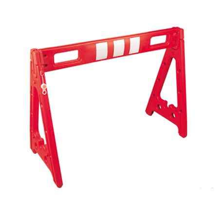 A Frame Plastic Traffic Barrier