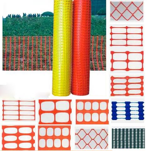 Plastic Safety Fence, Barrier Mesh
