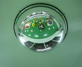 Indoor Full Dome Mirror