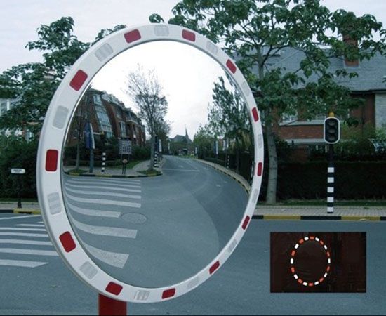 Reflective Convex for Traffic Safety