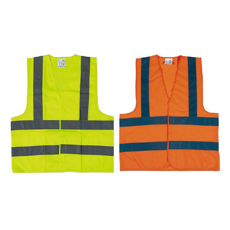 High Viz Reflective Safety Jacket