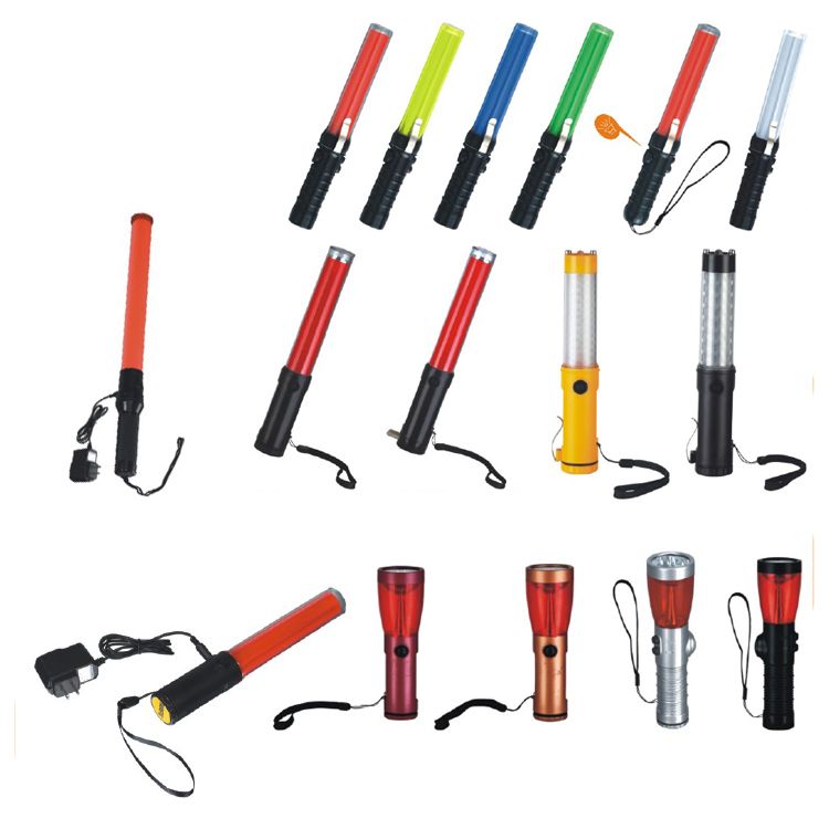 Rechargeable LED Traffic Baton