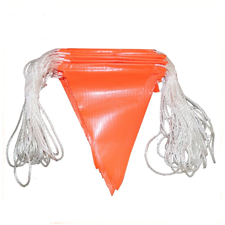 PVC Warning Flag, Safety Bunting